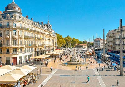 Montpellier city tour european tour packages to France - City That Holds Annual Grand Prix