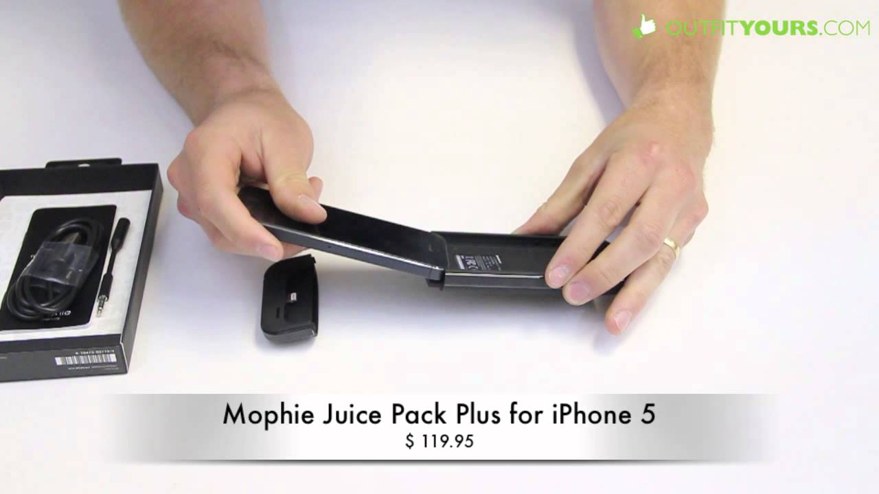 mophie juice pack plus for iPhone 5S and iPhone 5 Review - YouTube - Mophie Juice Pack Iphone 15 Pro