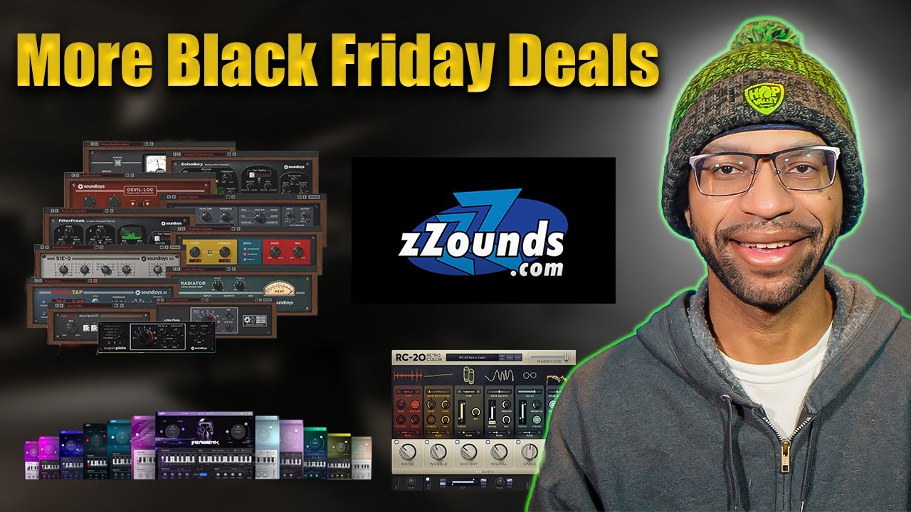 More Black Friday Deals For Musicians - YouTube - Black & Decker Black Friday Deals