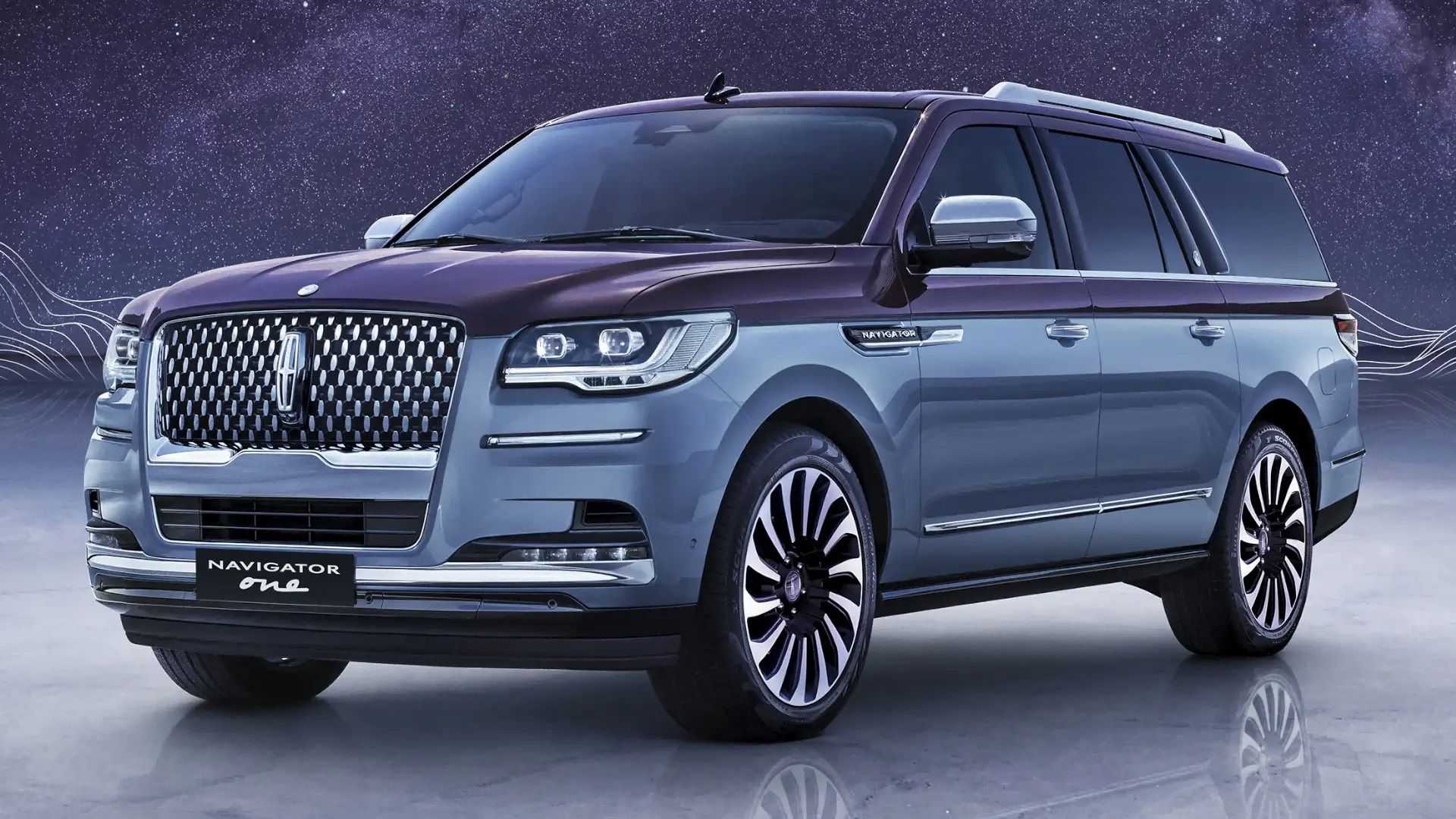 More luxury in the 2023 Lincoln Navigator One for China! - Lincoln Businees With Telephone Number Ending In 4582