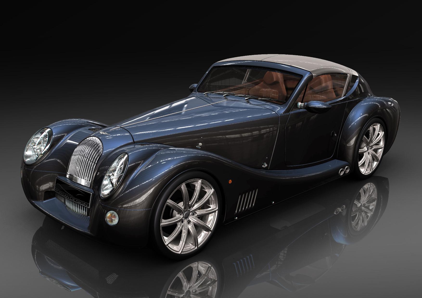 Morgan Plus E Electric Roadster: Modern Battery In Classic Car - Morgan Wallen Had To Hit It Twice