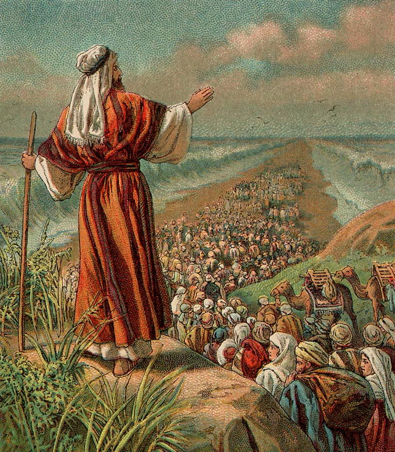 Moses & the Parting of the Red Sea - World History Encyclopedia - Moses Roses - Recreational Cannabis Port Huron