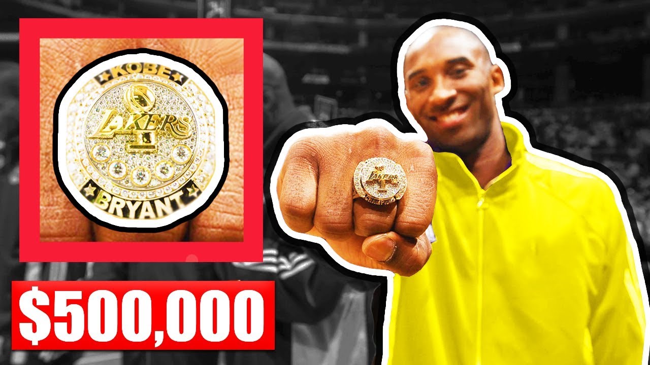 MOST Expensive Championship Rings In NBA History - YouTube - How Much Are Nba Championship Rings Worth