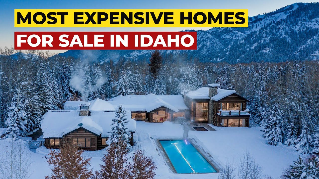 Most Expensive Homes for sale in Idaho - YouTube - Luxury Homes For Sale In Idaho