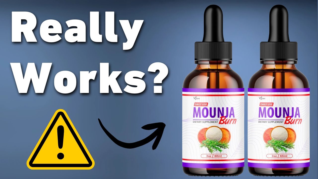 Mounja Burn Drops Review - Legit Supplement Or Scam? - YouTube - Customer Review Mounja Pure Consumer Reports