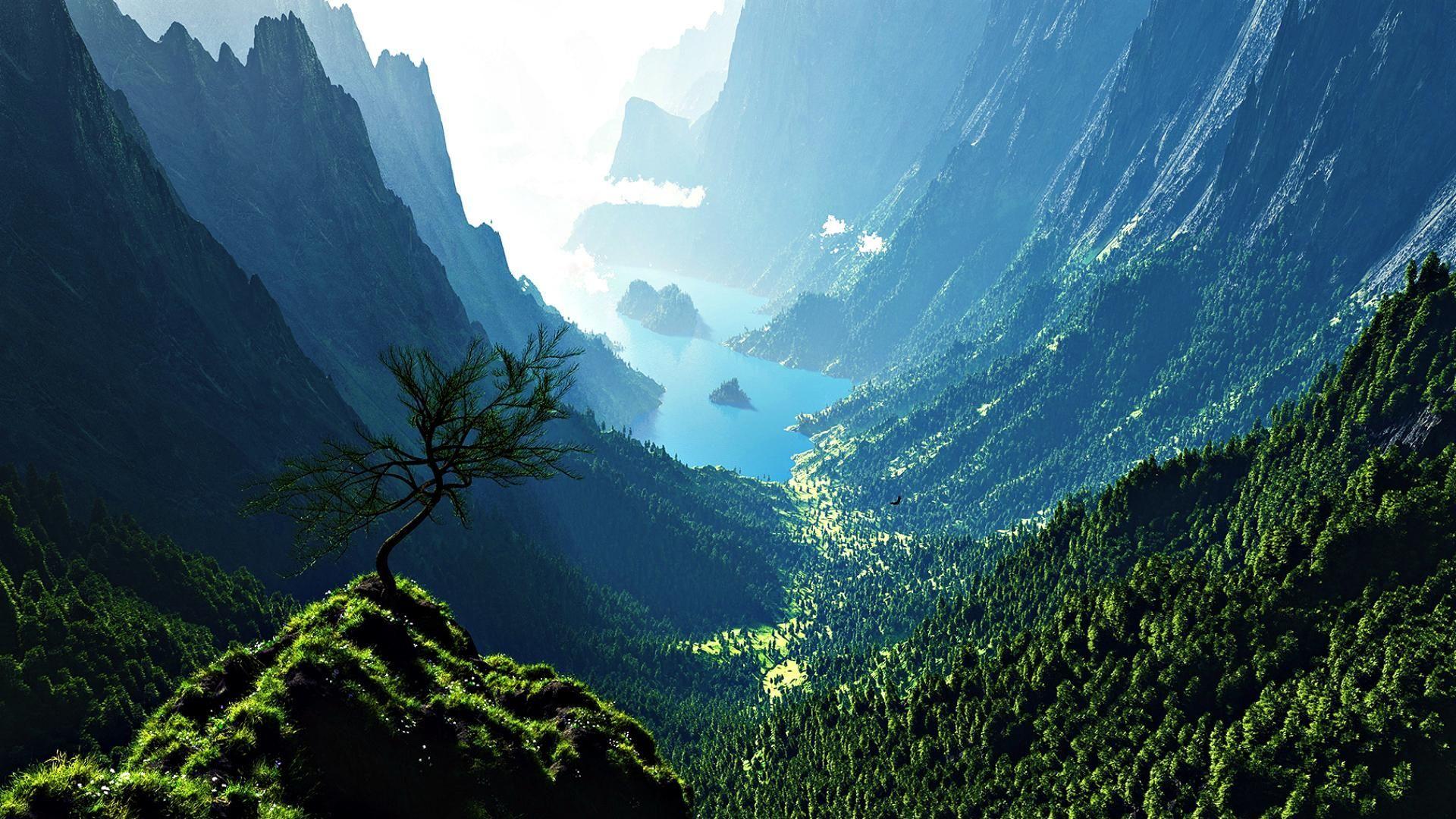 Mountain Valley Wallpapers - Top Free Mountain Valley Backgrounds - Valley Bank Sells $1 Billion In Property Loans To Brookfield.