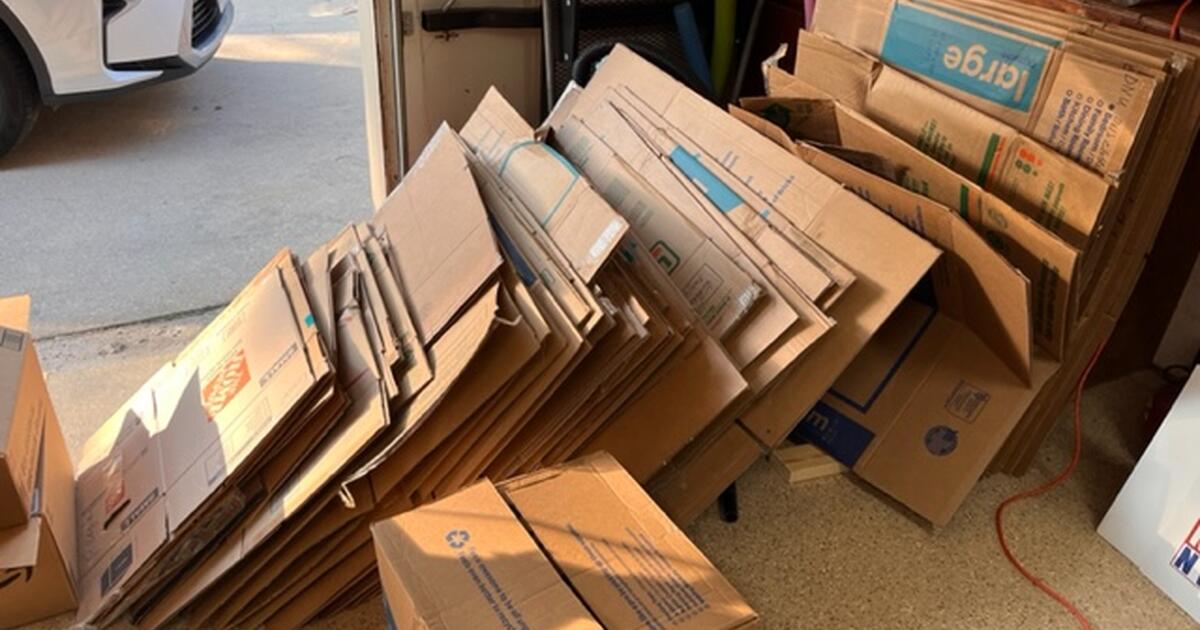 Moving Boxes in Houston, TX | For Sale & Free — Nextdoor - How To Pack For A Move Houston