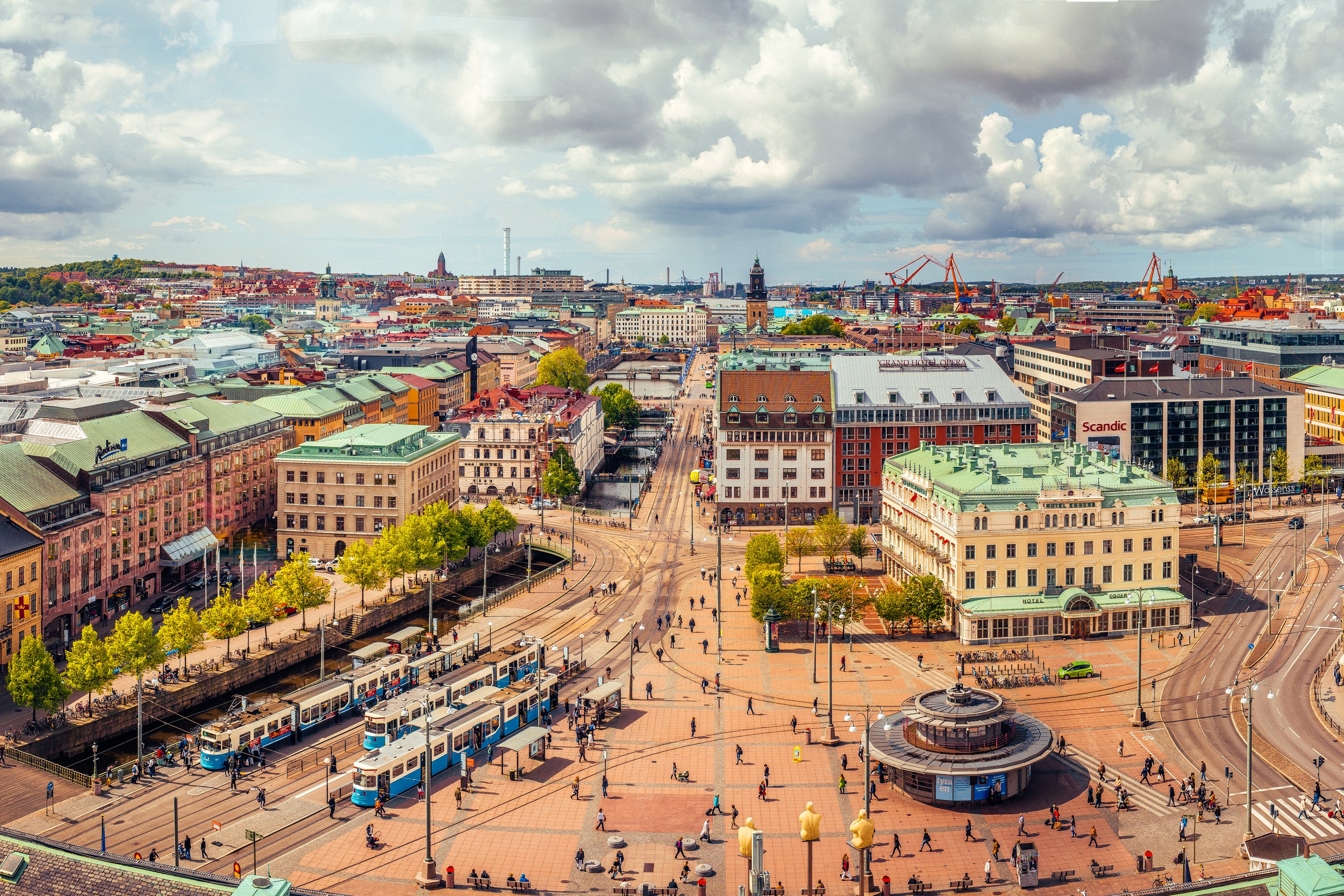 mr.traveler: TOP 5 cities for visiting in Sweden - Sweden Size Compared To Us State