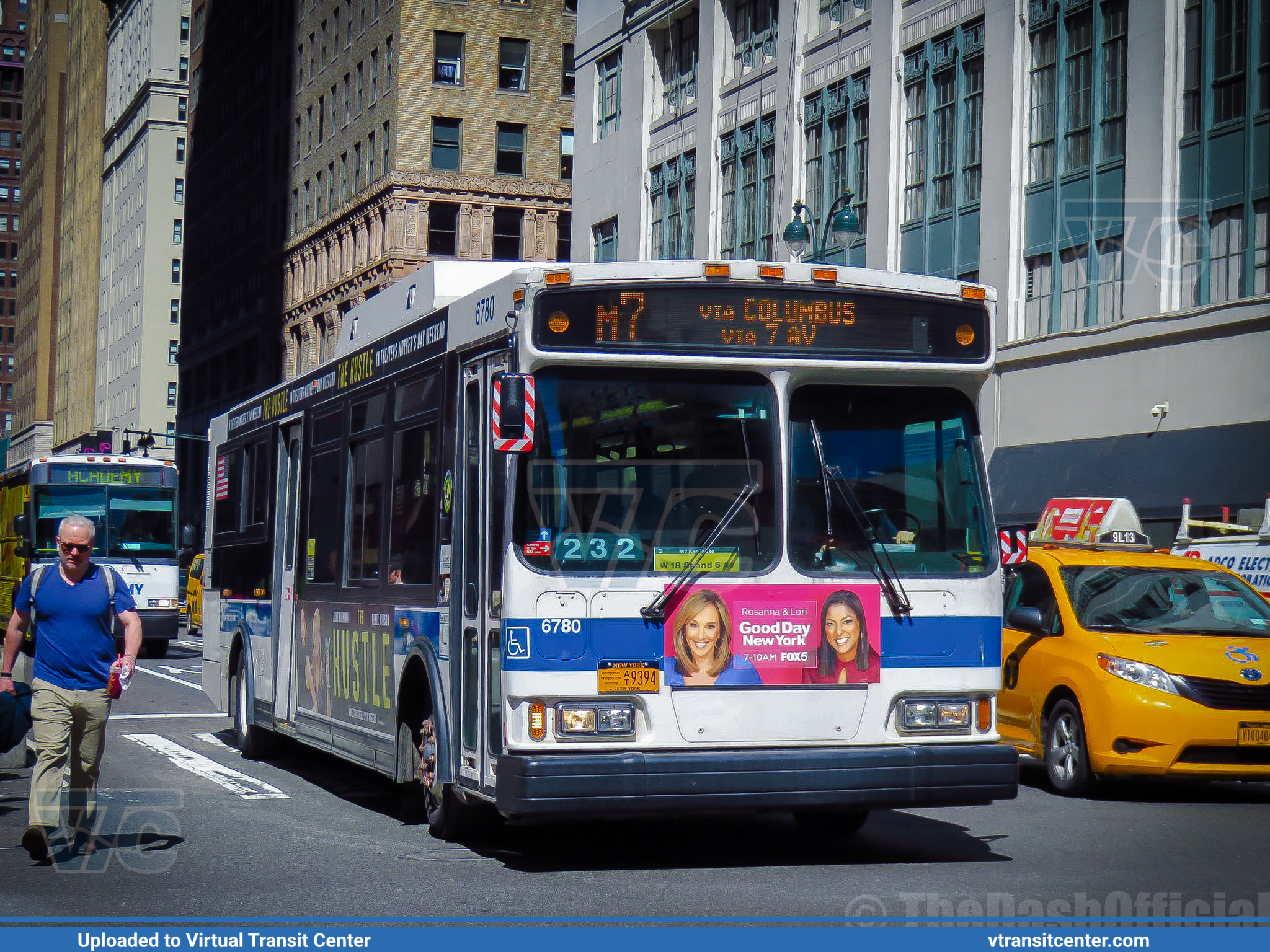 MTA New York City - NYCT - MTA New York City 6780 on the M7 - VTC - Mta Announces Purchase Of 265 Zero-emission Buses For Nyc