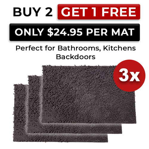 Muddy Mat Buy Two Get One Free