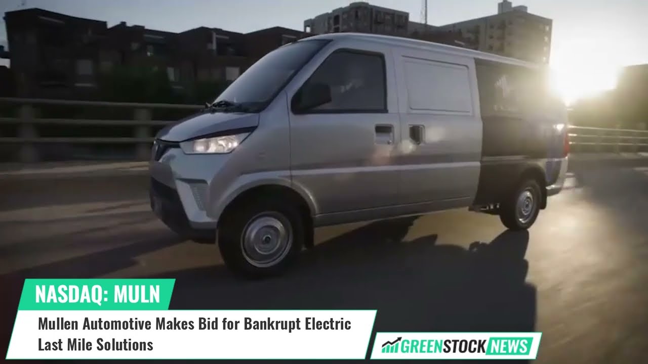 Mullen Automotive ($MULN) Makes Bid for Bankrupt Electric Last Mile - Mullen Automotive Advanced Manufacturing Engineering Center