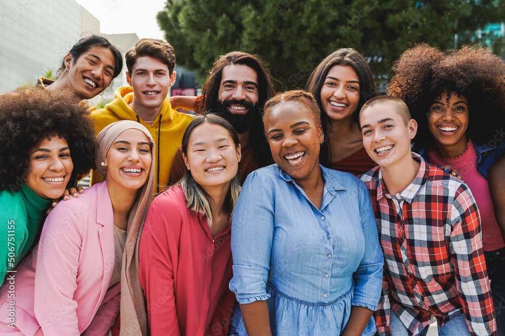 Multiethnic diverse group of people having fun outdoor - Diversity - Do People Actually Like The Taste Of Alcohol