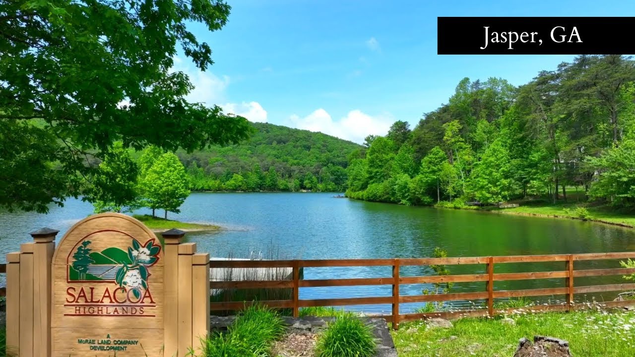 MUST SEE- STUNNING LOT WITH A PICTURESQUE VIEW IN JASPER, GA! - YouTube - Digestive Healthcare Of Georgia Jasper Ga