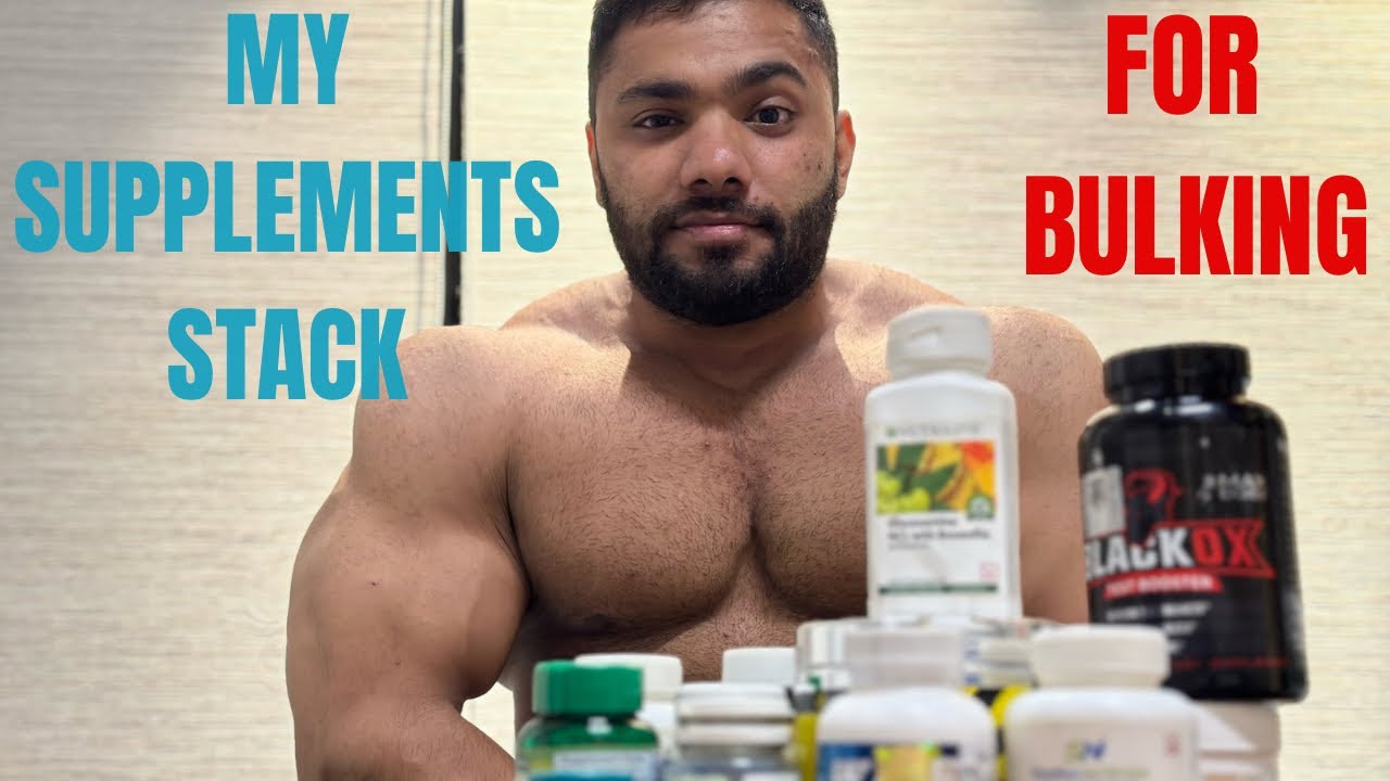 How To Bulk With High Metabolism