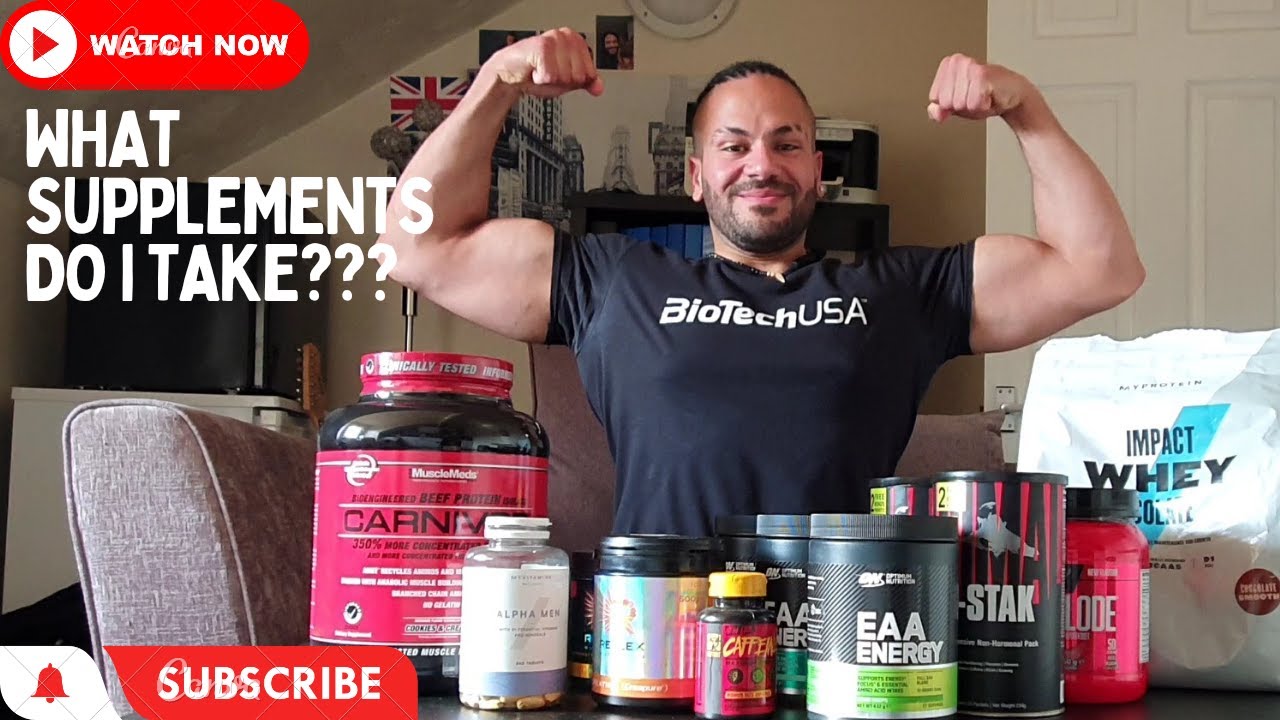 My Supplements Stack - YouTube - Stack Huge Supplements Eliminate And Exterminate