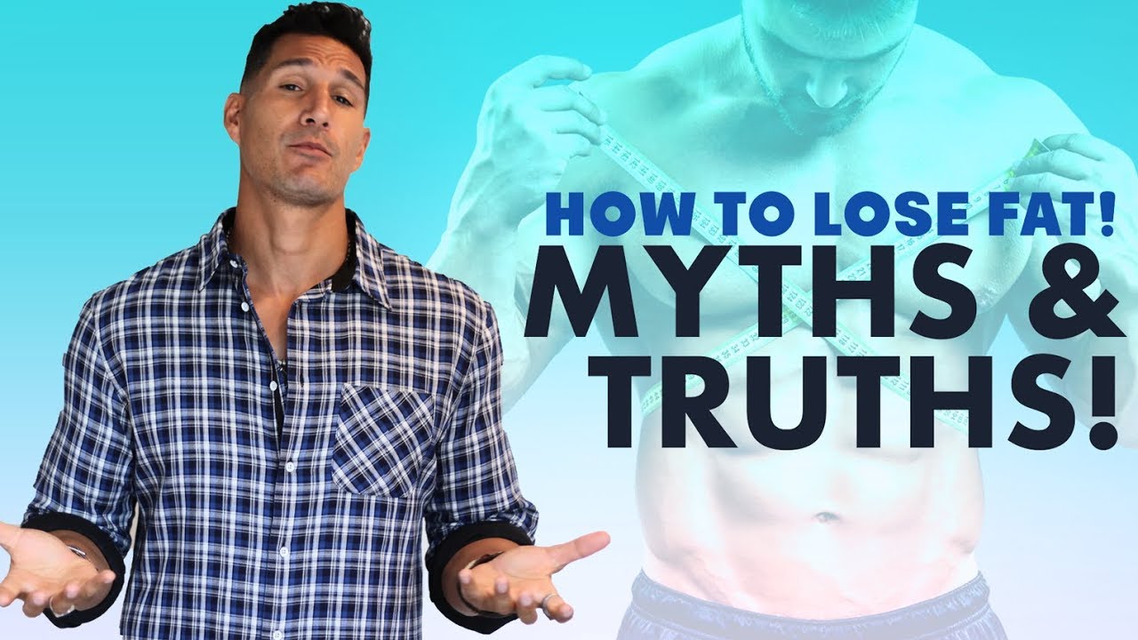 Myths And Truths About Burning Fat - How To Lose Fat 101 (FOR REAL) #1 - The 7 Principles Of Fat Burning