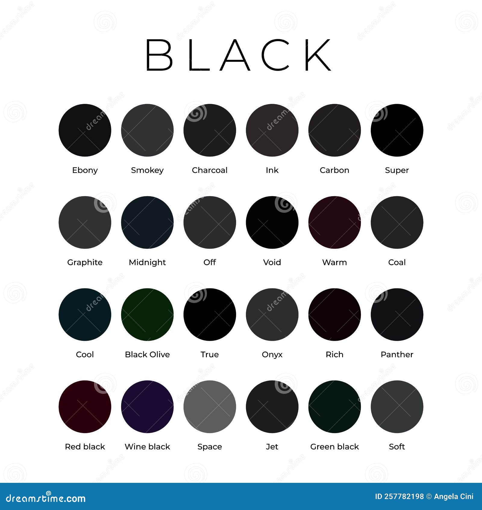 Names For Black Paint Colors at Michele Fields blog - Black Friday Deals On Fire Pits