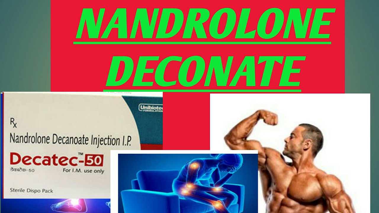 Nandrolone Decanoate Dosage For Joint Pain