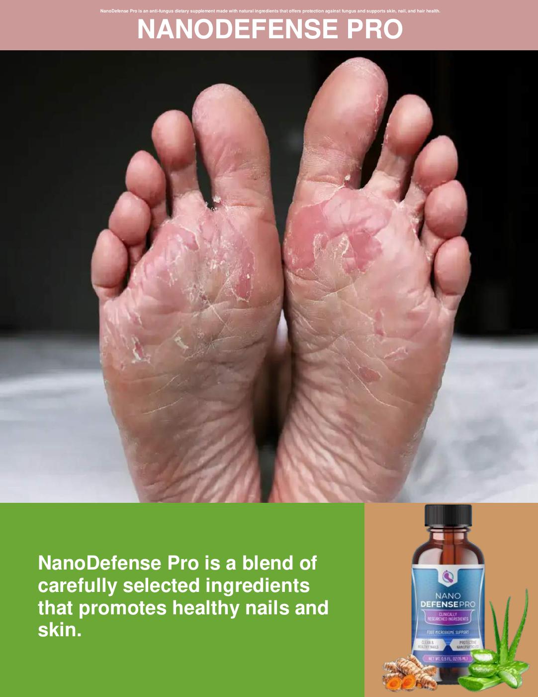 NanoDefense Pro Liquid | Nano Defense Pro Toenail Fungus Reviews - Nanoclear Advanced Toenail Fungus Reviews Consumer Reports Amazon