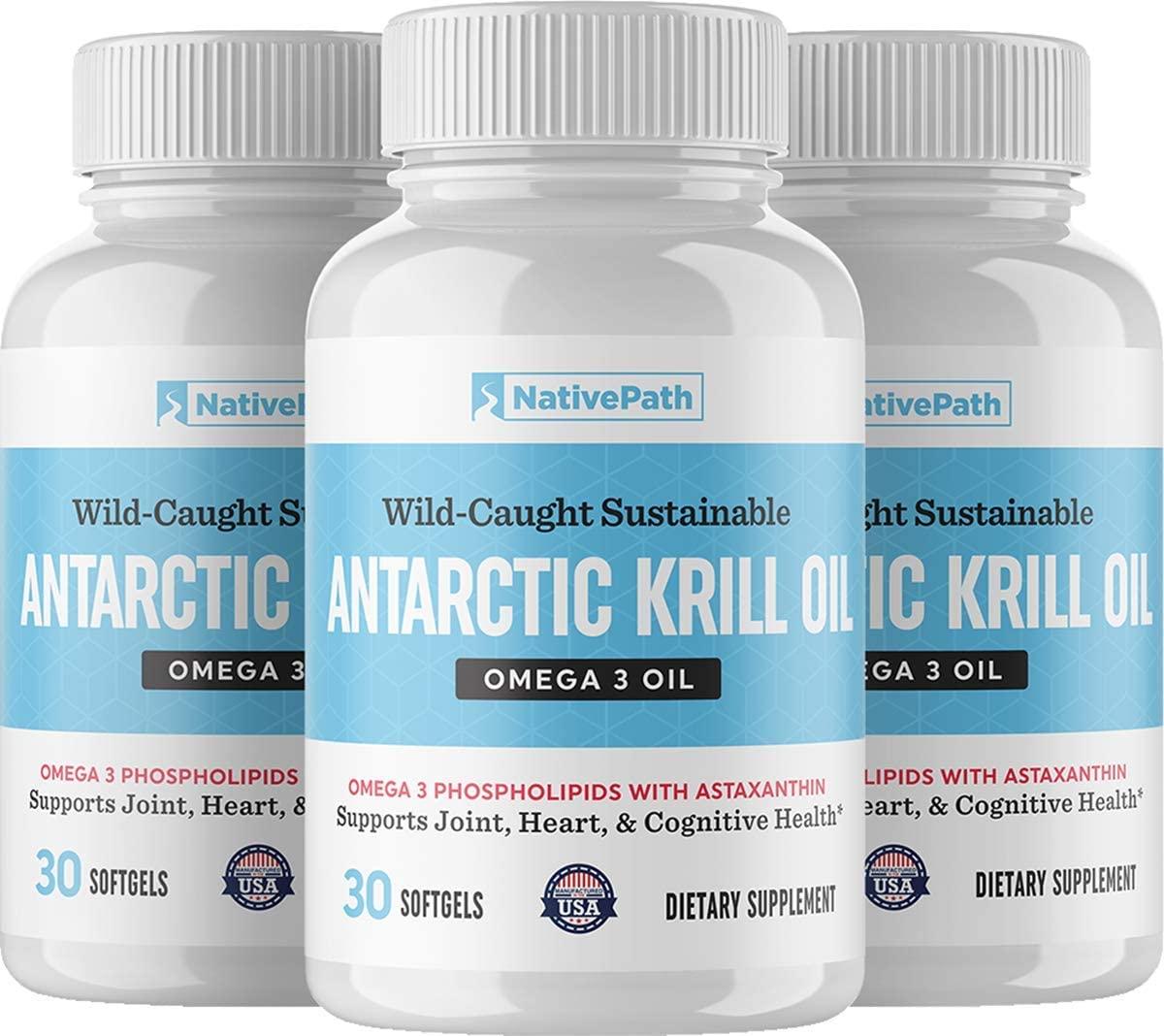 Native Path Antarctic Krill Oil Side Effects