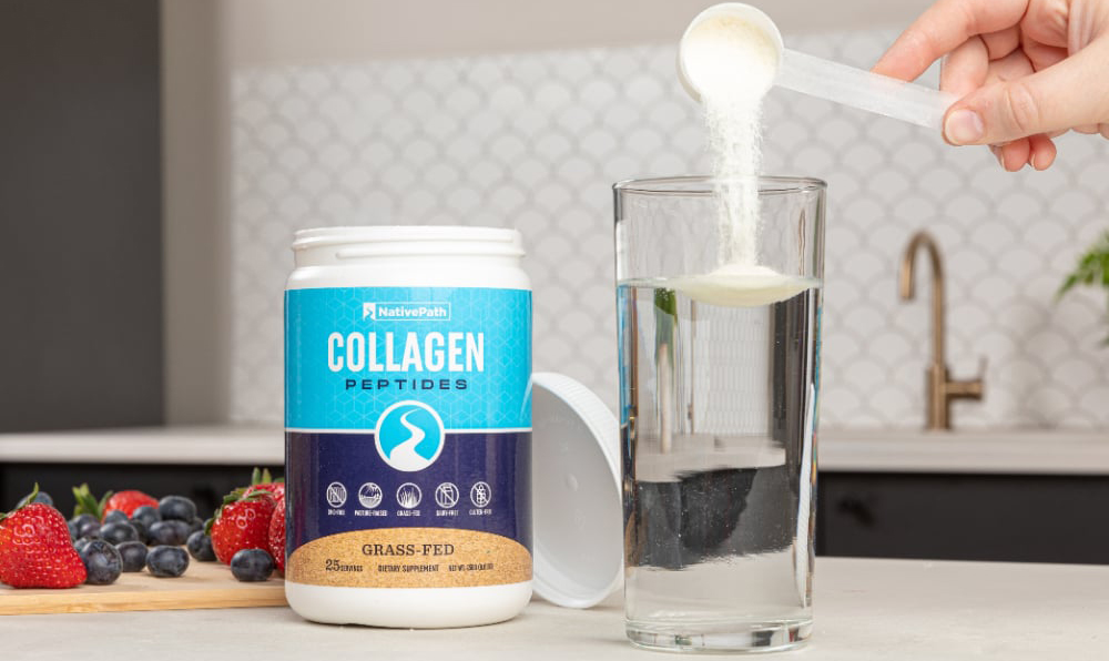 NativePath Collagen is currently available for 45% Off. - Nativepath Collagen Peptides Protein - Hydrolyzed Type 1