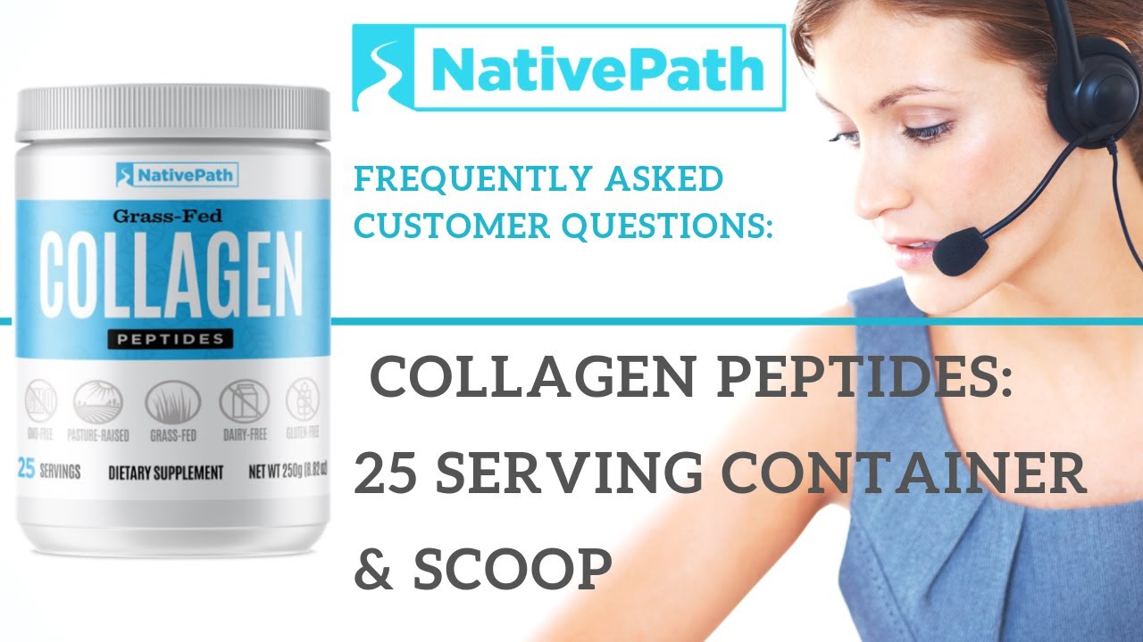 Nativepath Collagen Peptides Protein - Hydrolyzed Type 1