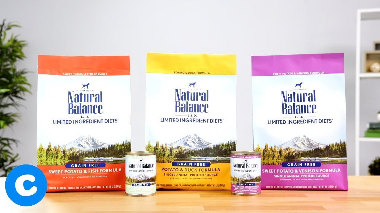 Natures Balance Limited Ingredient Dog Food