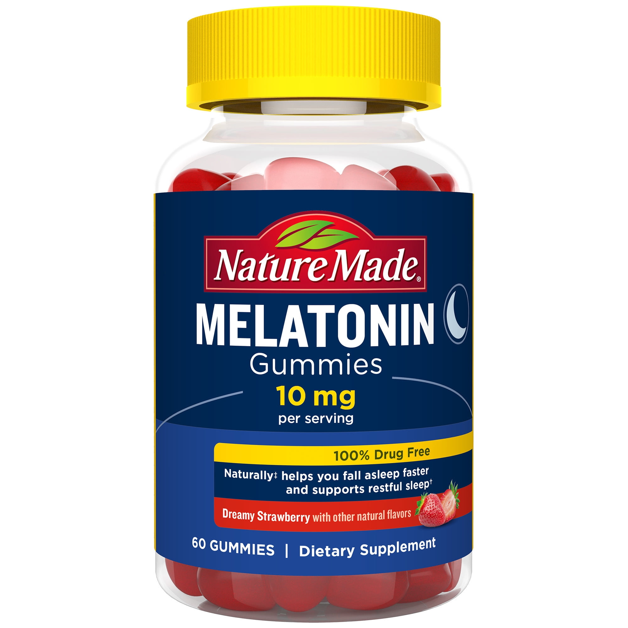 Nature Made Melatonin 10 mg Gummies, 60 Count of Melatonin Gummies for - Melatonin For Dogs Pets At Home