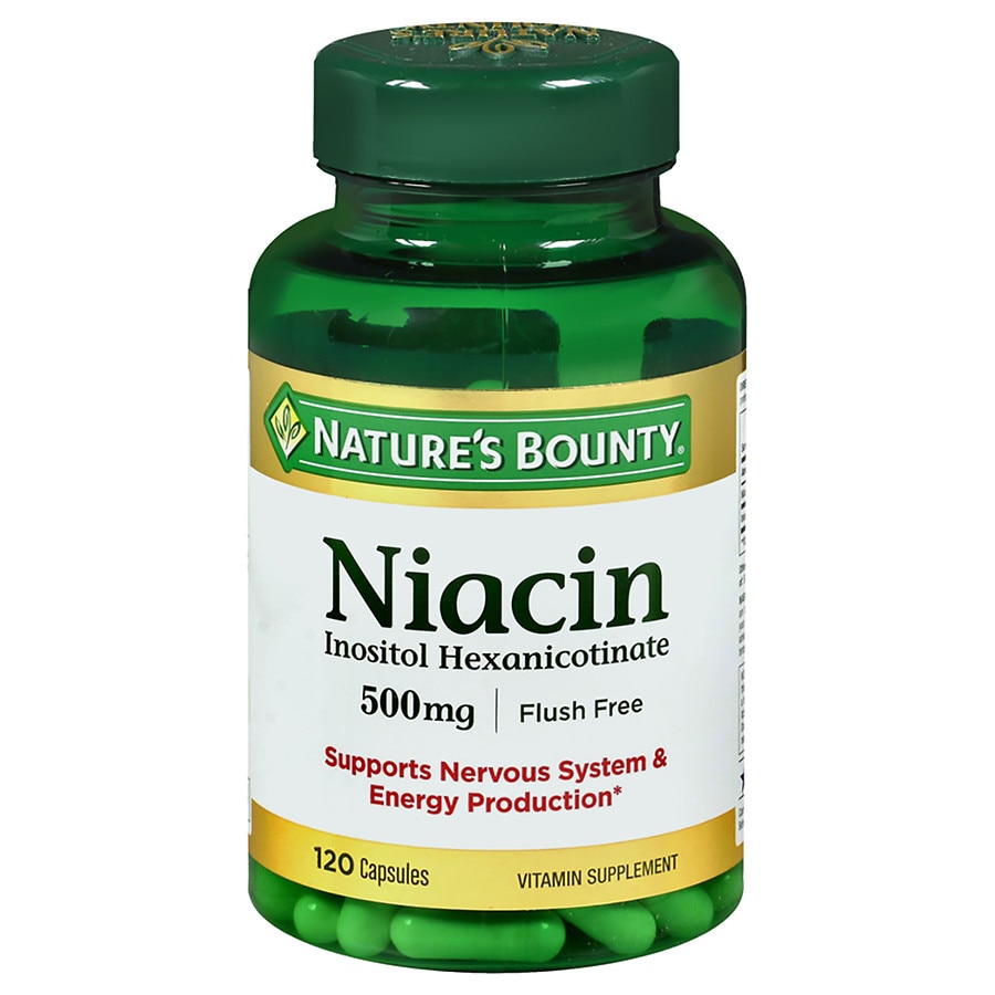Nature's Bounty Niacin 500 mg Vitamin Supplement Capsules | Walgreens - Can Niacin Help Pass Drug Test