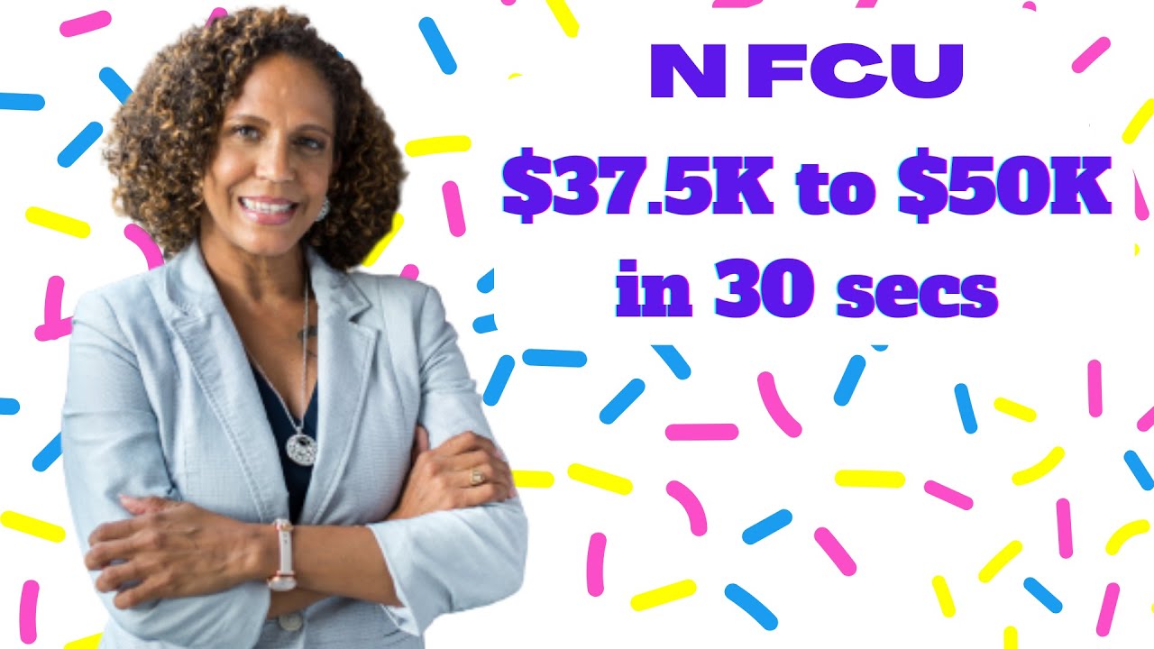 Navy Federal Credit Union $37.5K to $50K in 30 seconds- MINDBLOWING - Navy Federal Credit Union Twentynine Palms