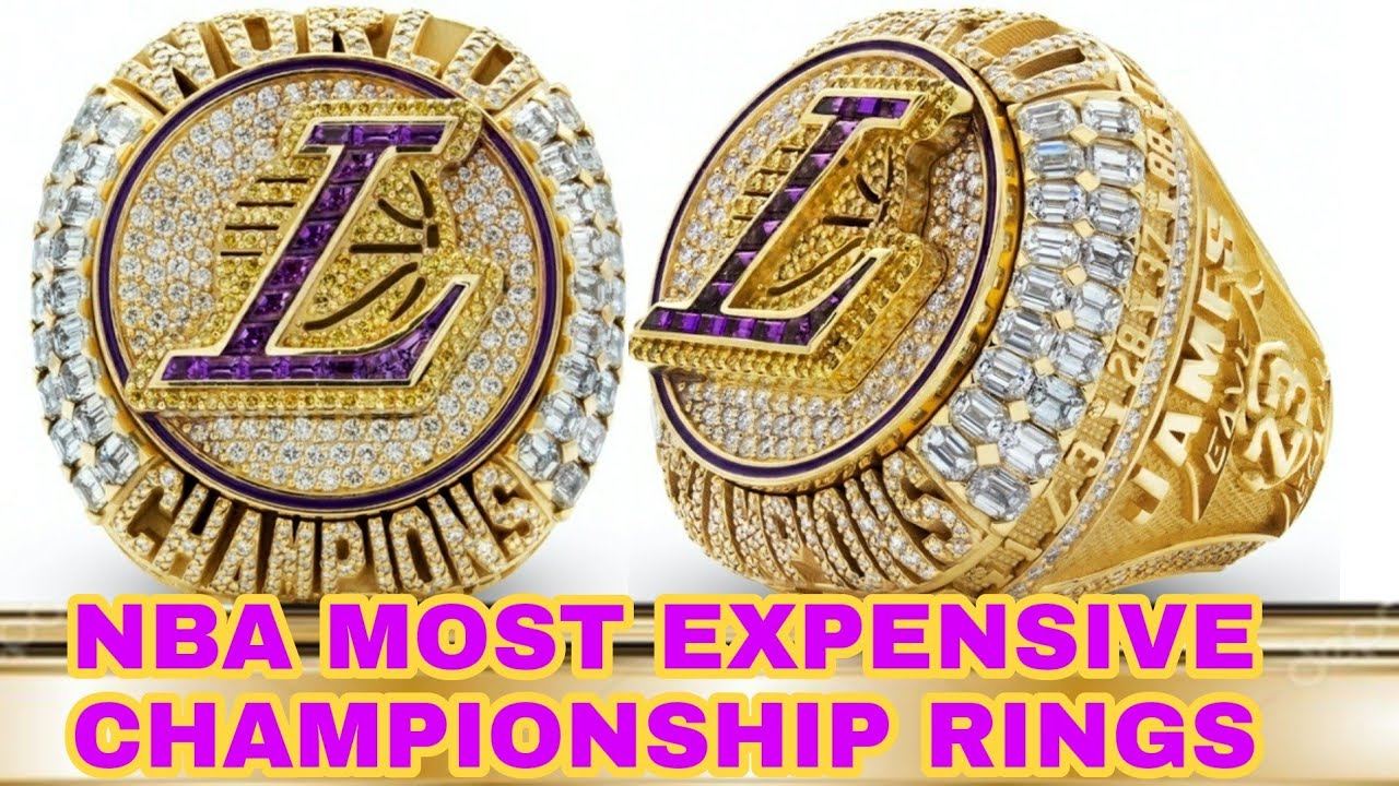 How Much Are Nba Championship Rings Worth