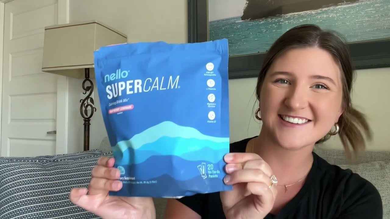 Nello Supercalm Powdered Drink Mix Review 2024 - YouTube - Does Nello Help With Weight Loss