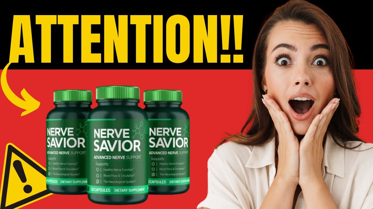 Try Nerve Savior For 180 Days