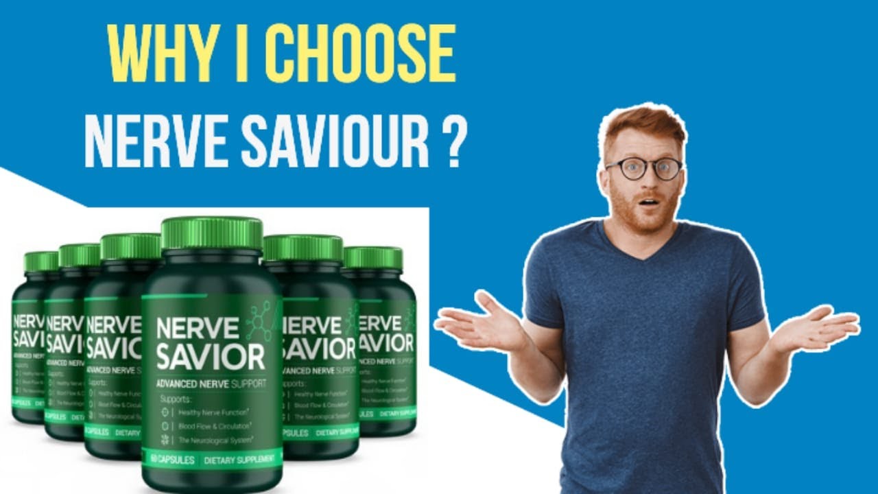NERVE SAVIOR - Nerve Savior Review MUST WATCH BEFORE BUY! Nerve Savior - Try Nerve Savior For 180 Days