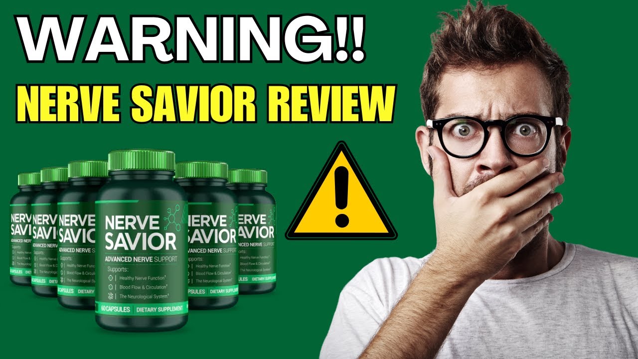 Nerve Savior Reviews (⚠️BEWARE!!⚠️) Nerve Savior - NerveSavior Reviews - Try Nerve Savior For 180 Days