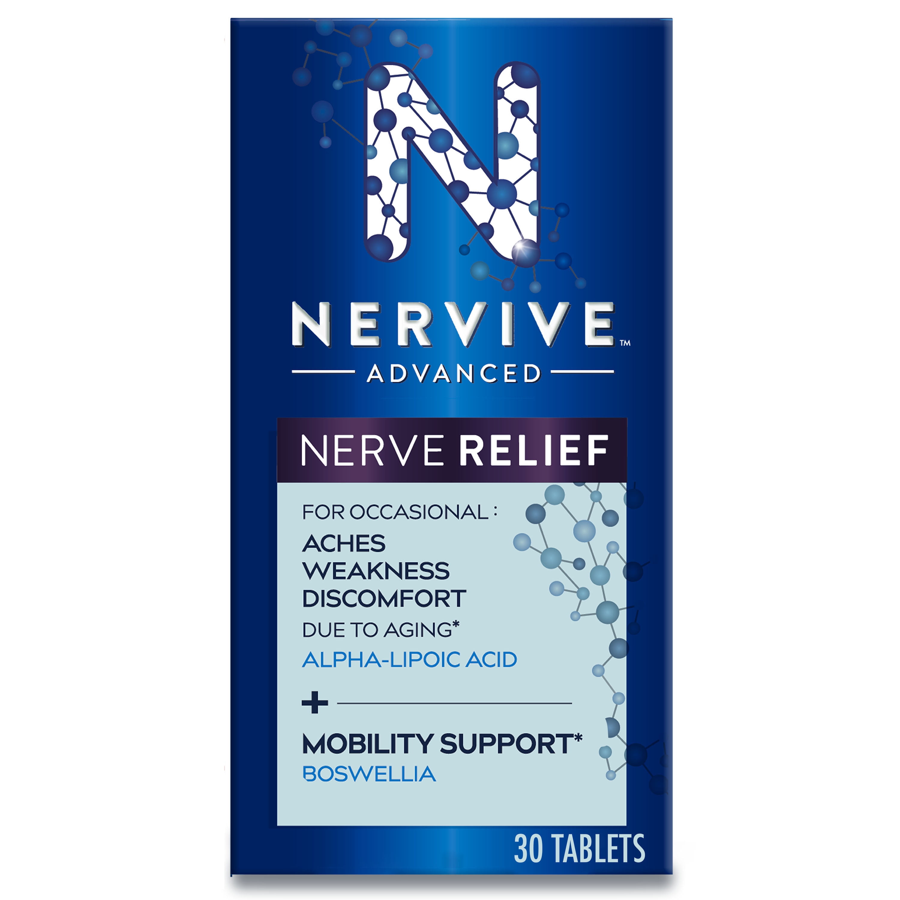 Nervive Advanced Nerve Relief + Mobility, Aches and Pains, Weakness - Nervive Nerve Relief Reviews Consumer Reports