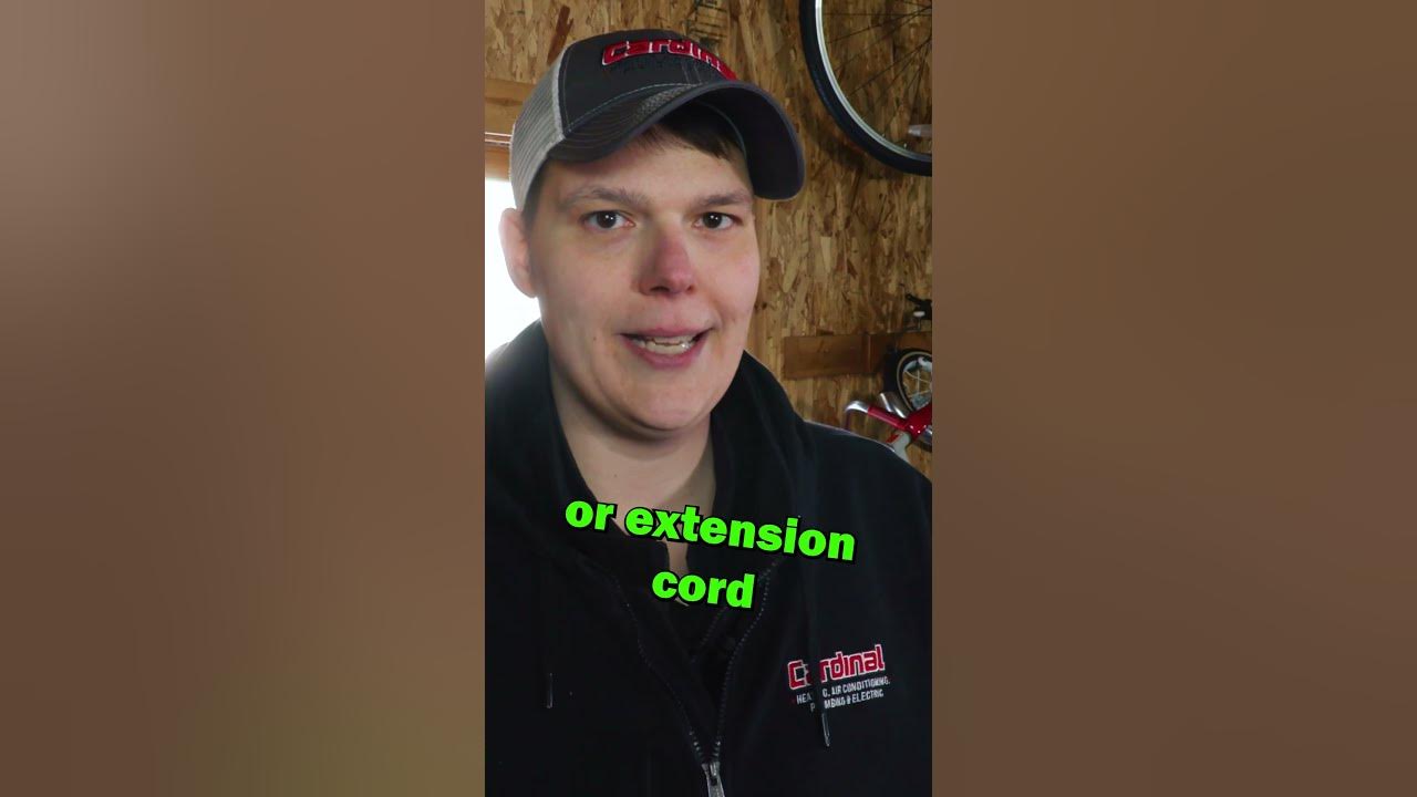 Can Heaters Be Plugged Into Extension Cords