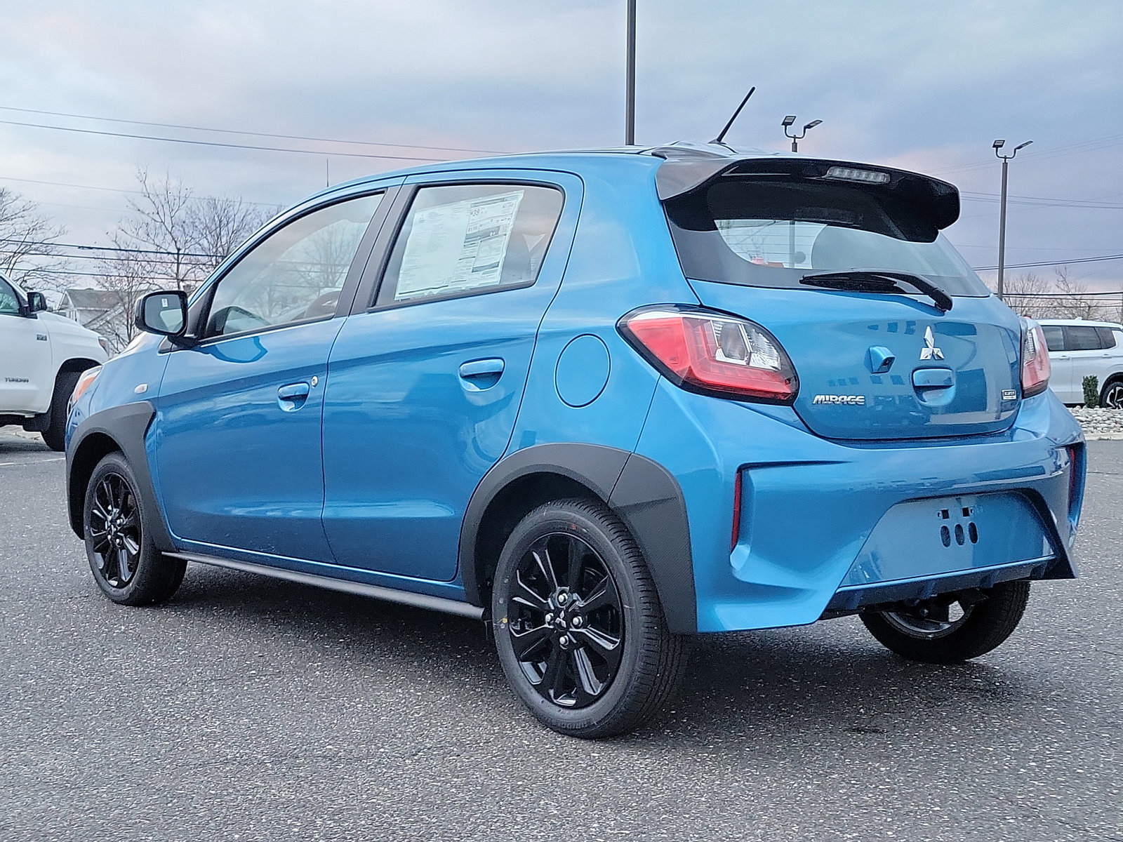 New 2023 Mitsubishi Mirage Black Edition Hatchback in Springfield # - Mitsubishi Chemical Carbon Fiber And Composites Inc