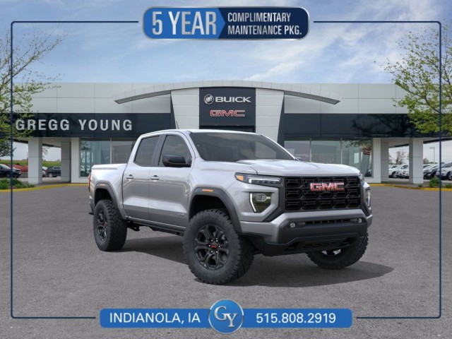 New 2025 GMC Canyon Elevation Crew Cab Sterling Metallic in Indianola - New York Statute Of Limitations Civil Cases