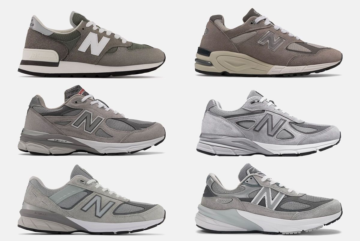 New Balance 990 Series: Breaking Down the Differences - Sneaker Freaker - 990 Due Date For 6 30 Year End