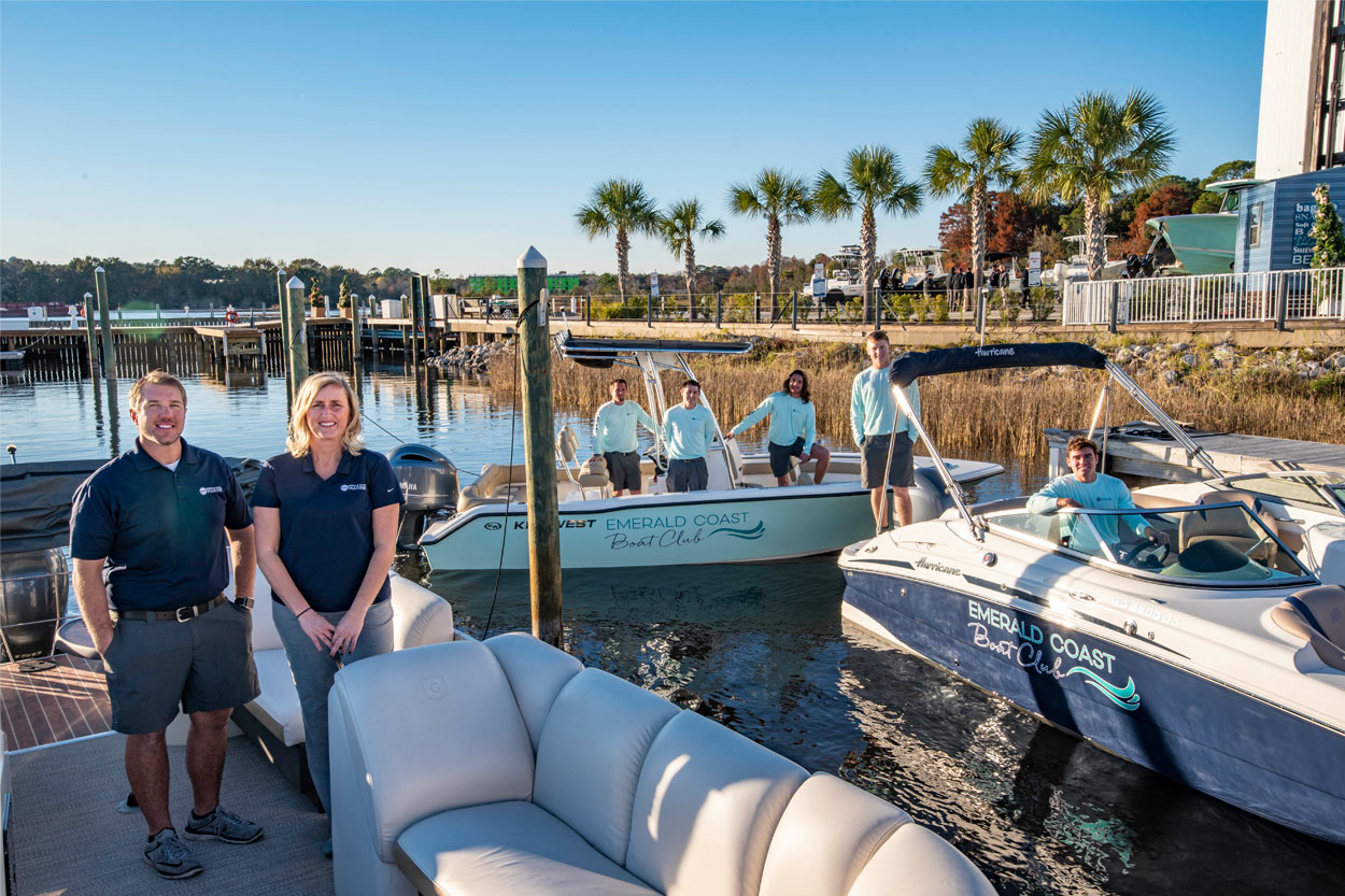 New 'boat club' offers unlimited outings without the hassle of owning a - Freedom Boat Club Mt Pleasant Sc