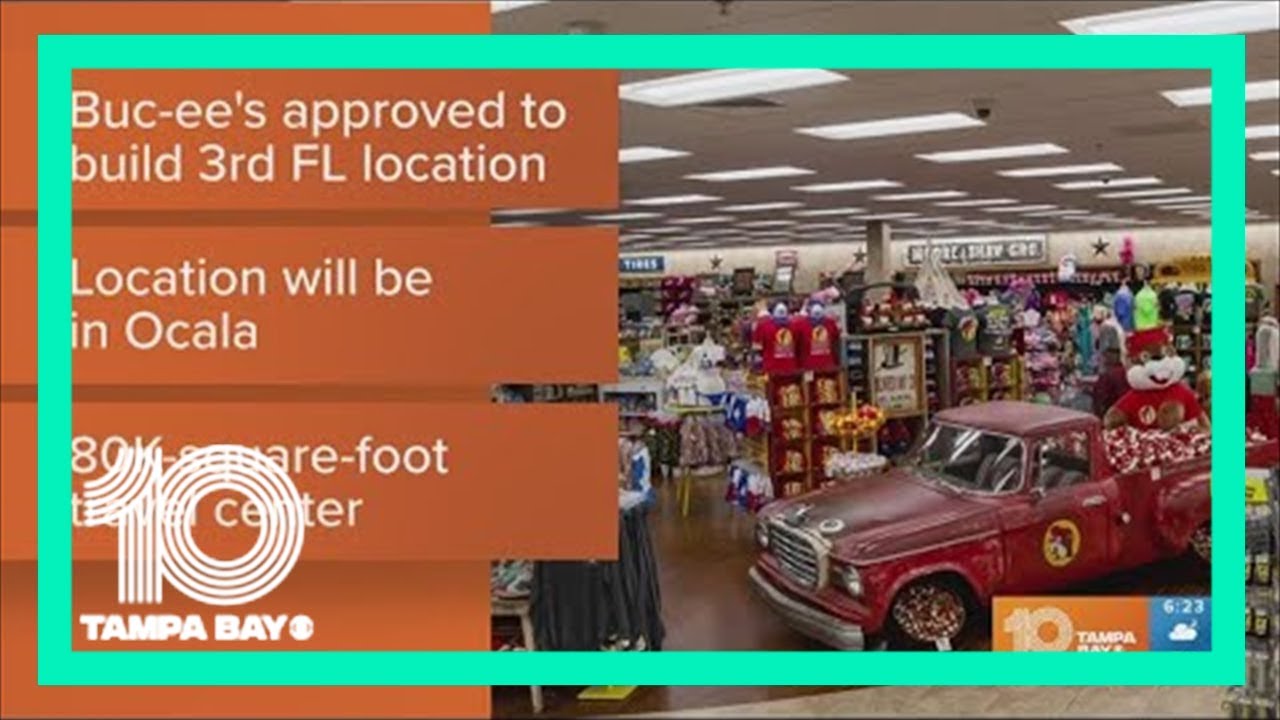 New Buc-ee's location gets green light to build in Ocala - YouTube - How Many Buc-ee's Are In Kentucky