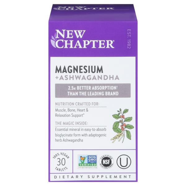 Native Balance Magnesium Complex With Ashwagandha