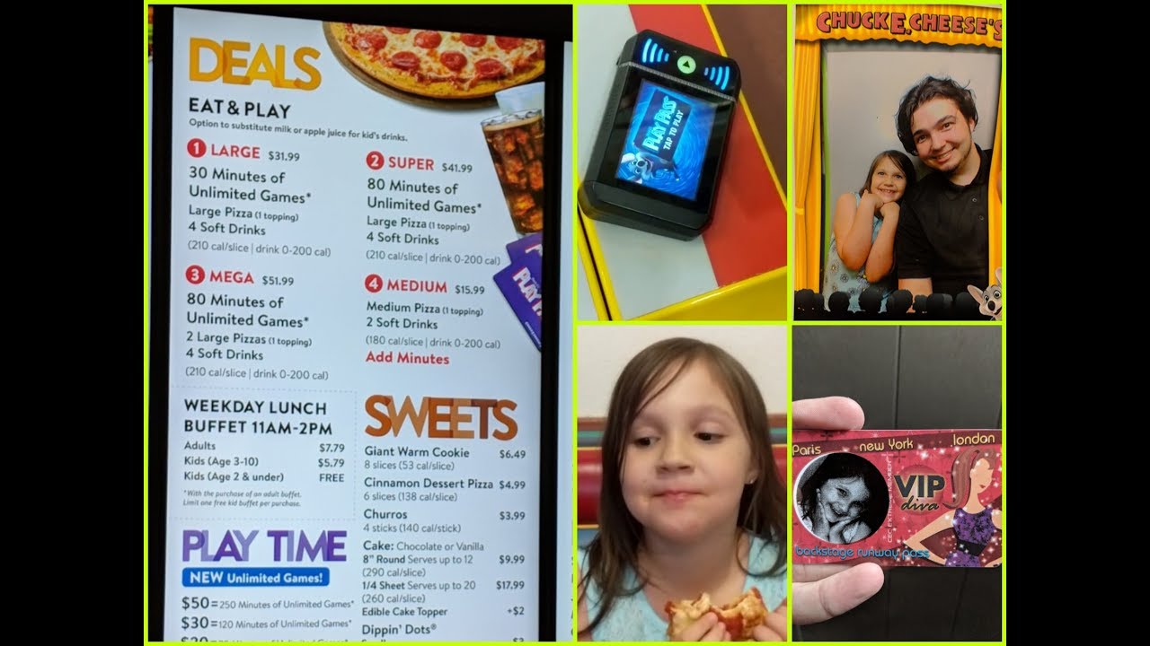 NEW CHUCK E CHEESE UNLIMITED PLAYPASS REVIEW!!! - YouTube - How Much Is A Play Pass At Chuck E Cheese