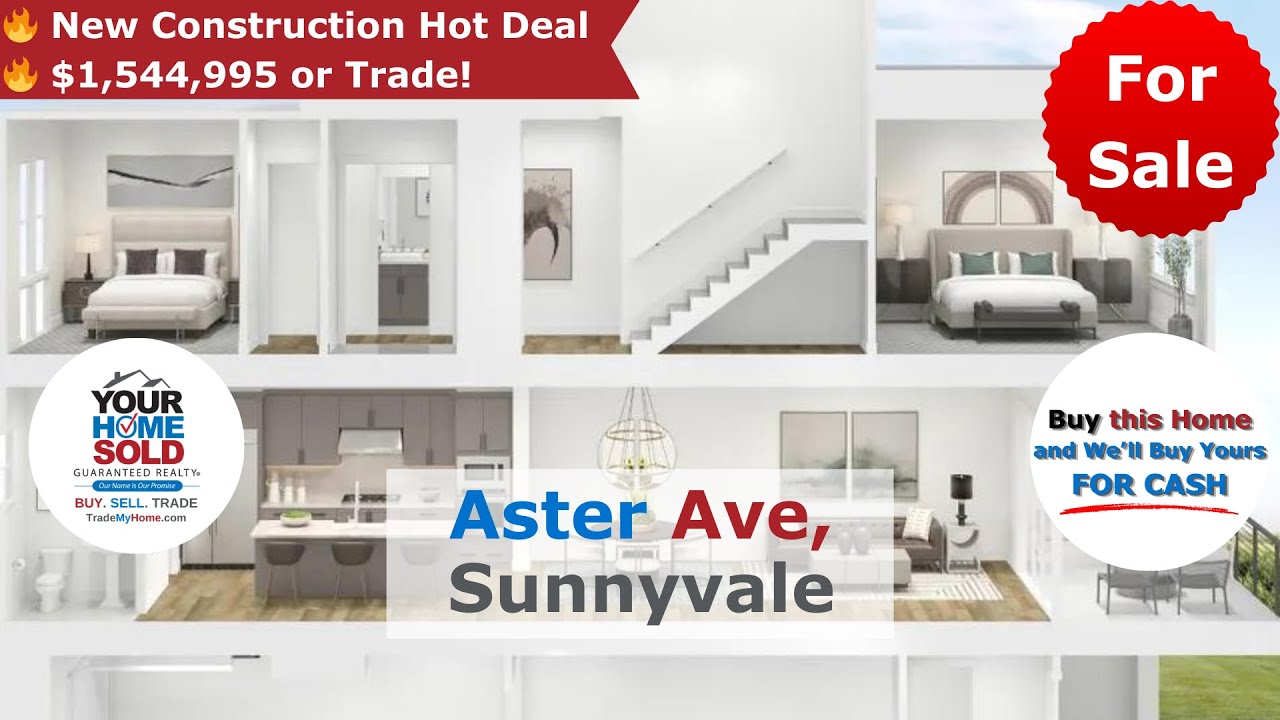 New Construction Home on Aster Ave, Sunnyvale - YouTube - 1155 Aster Ave Sunnyvale Ca 94086