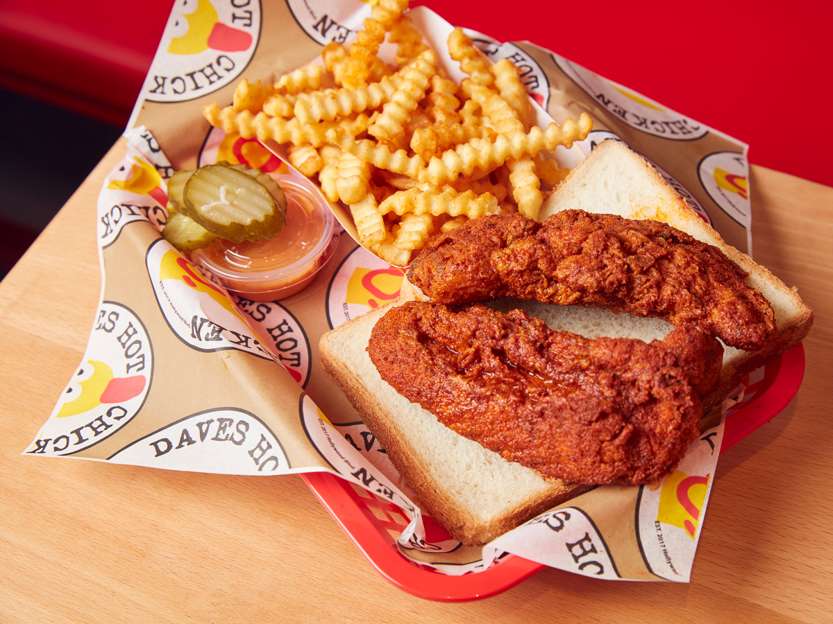 New Dave's Hot Chicken Saudi Arabia very cool opening 2023 - Does Daves Hot Chicken Have Ranch