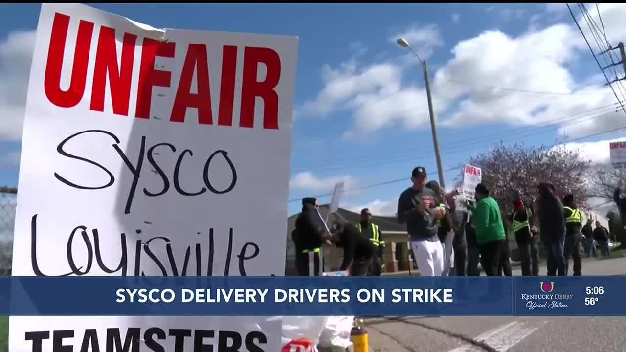 New disruptions for restaurants as Sysco delivery drivers in Louisville - Sysco Louisville - Food Distributor & Restaurant Supplies