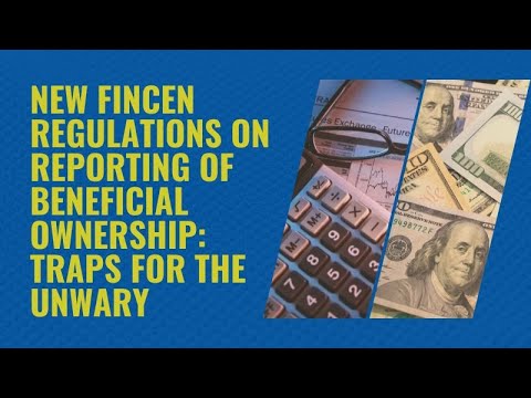 New FinCEN Regulations on Reporting of Beneficial Ownership - YouTube - Fincen Beneficial Ownership Reporting Injunction Lifted