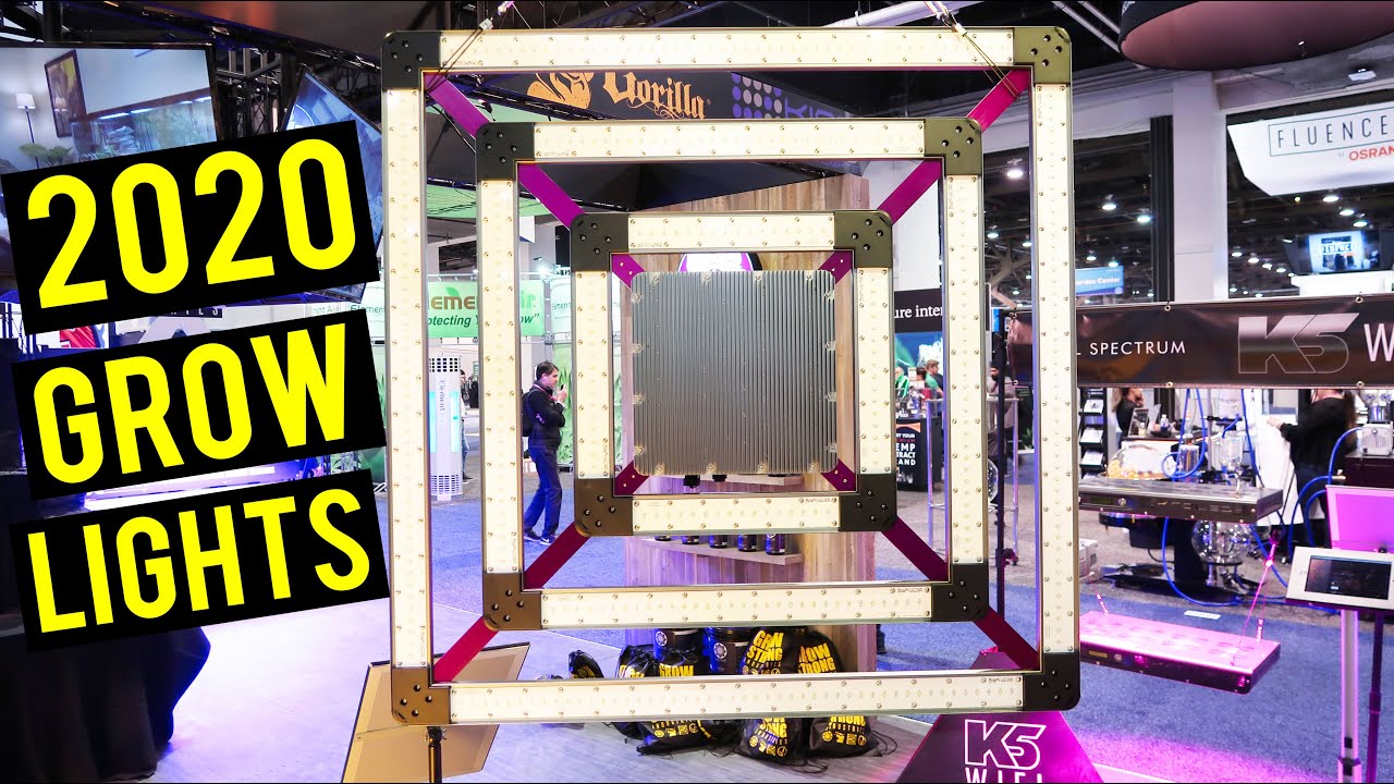 NEW GROW LIGHTS 2020!! (FIRST LOOK) - YouTube - Black Friday Deals On Grow Lights