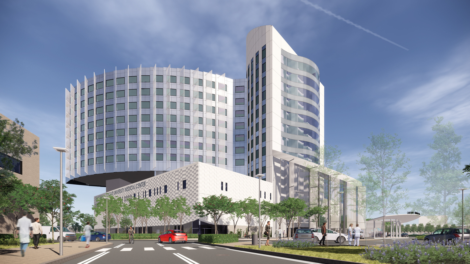 New Hospital to Replace Sleep Train Arena in Natomas, Sacramento - San - Sleep Train Arena California Northstate University College Of Medicine